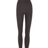 Alice, leggings en cupro stretch grafito