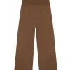 Alon, cinnamon linen and silk pants