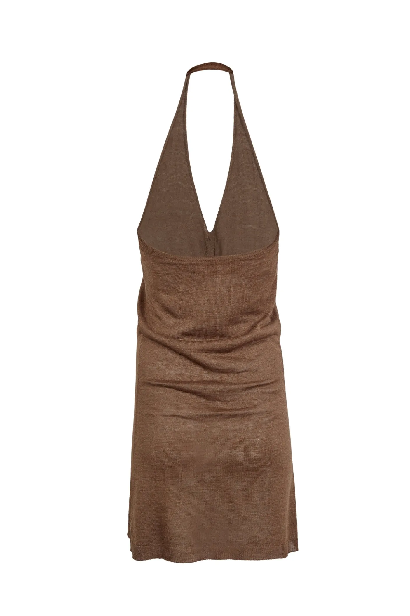 Alon, cinnamon linen and silk top