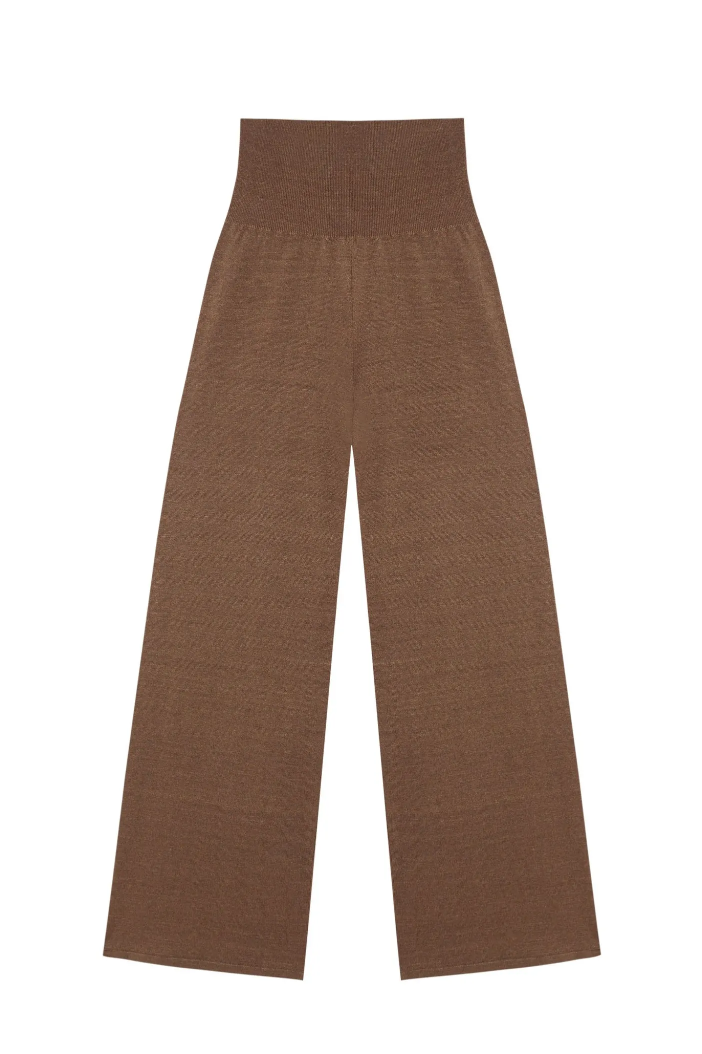Alon, cinnamon linen and silk pants