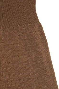 Alon, cinnamon linen and silk pants