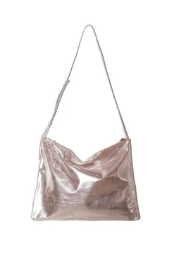 Amalia, bolso plata