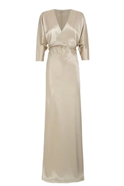 Amara, champagne dress