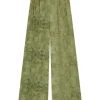 Amina, amantis print silk pants