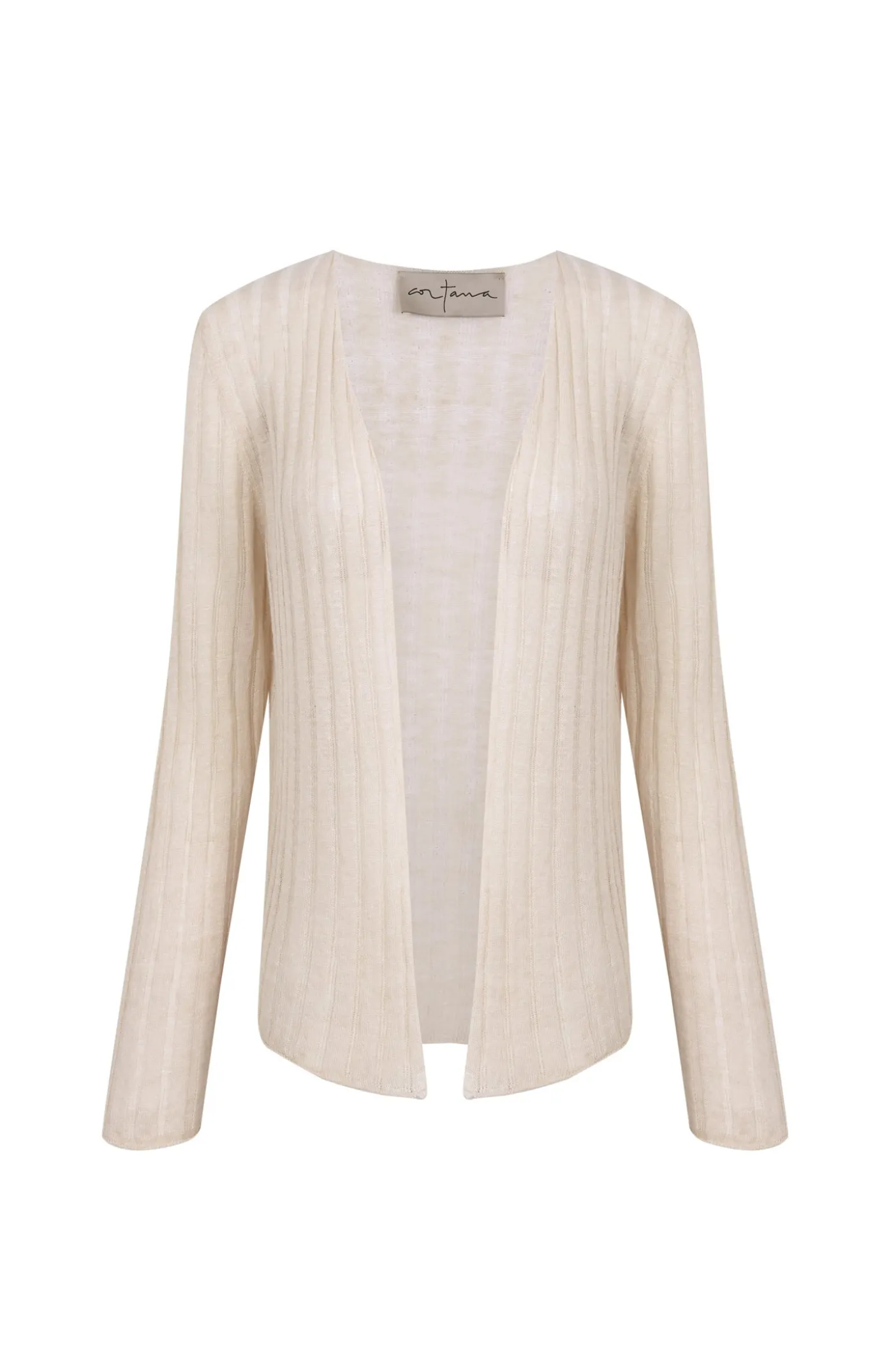 Antico, chaqueta de cañamo marfil