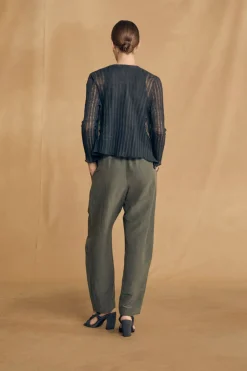 Antico, chaqueta de cañamo marfil