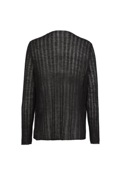 Antico, chaqueta de cañamo grafito