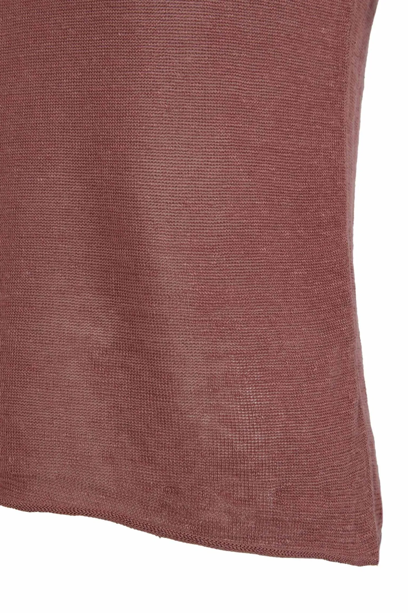 Antico, top de cañamo rosa