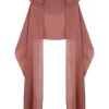 Arena, foulard con capucha fresa