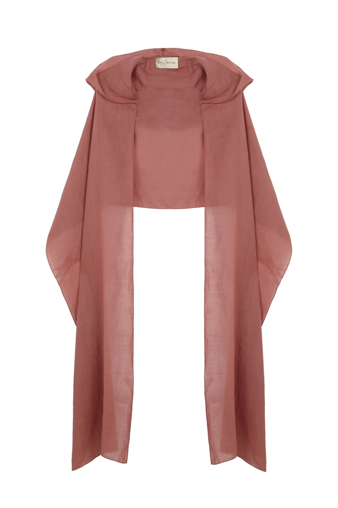 Arena, foulard con capucha fresa