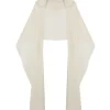 Arena, foulard con capucha marfil