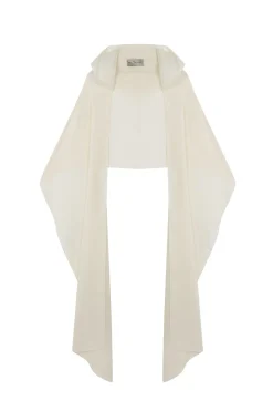 Arena, foulard con capucha marfil
