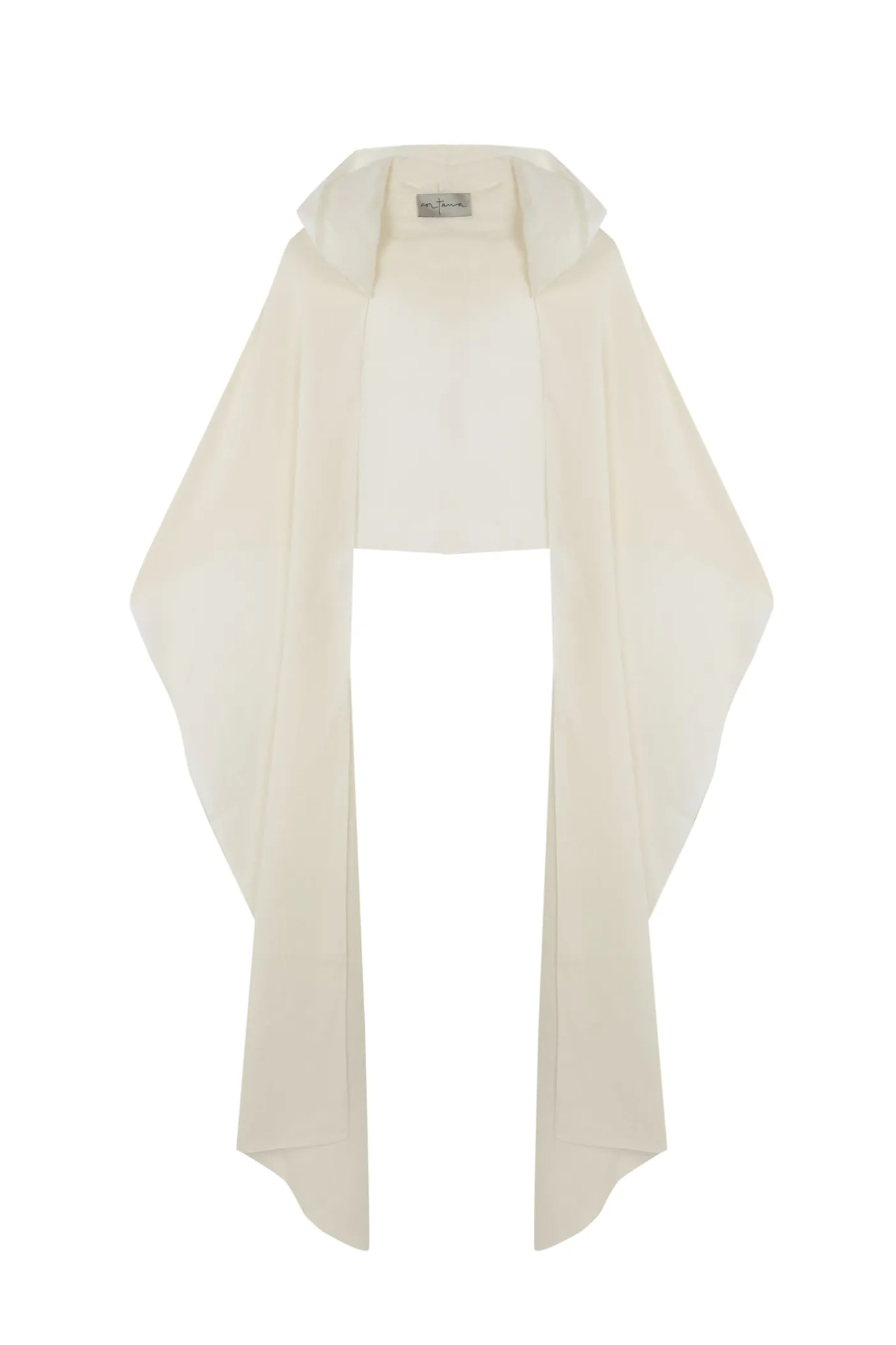 Arena, foulard con capucha marfil