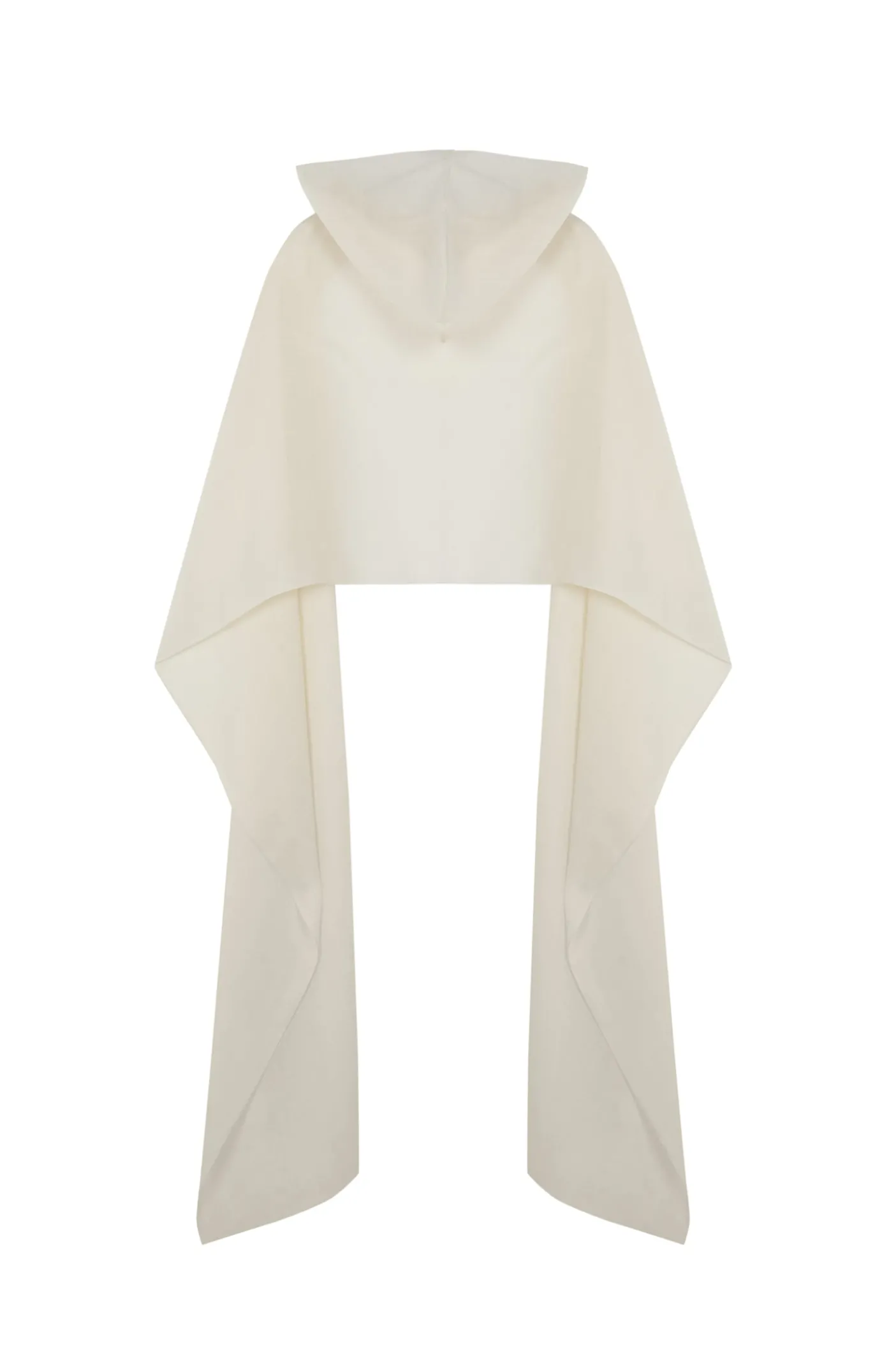 Arena, foulard con capucha marfil
