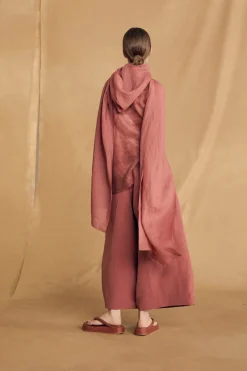 Arena, foulard con capucha fresa