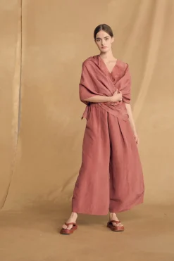 Arena, foulard con capucha fresa