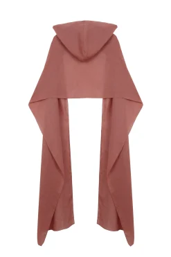 Arena, foulard con capucha fresa