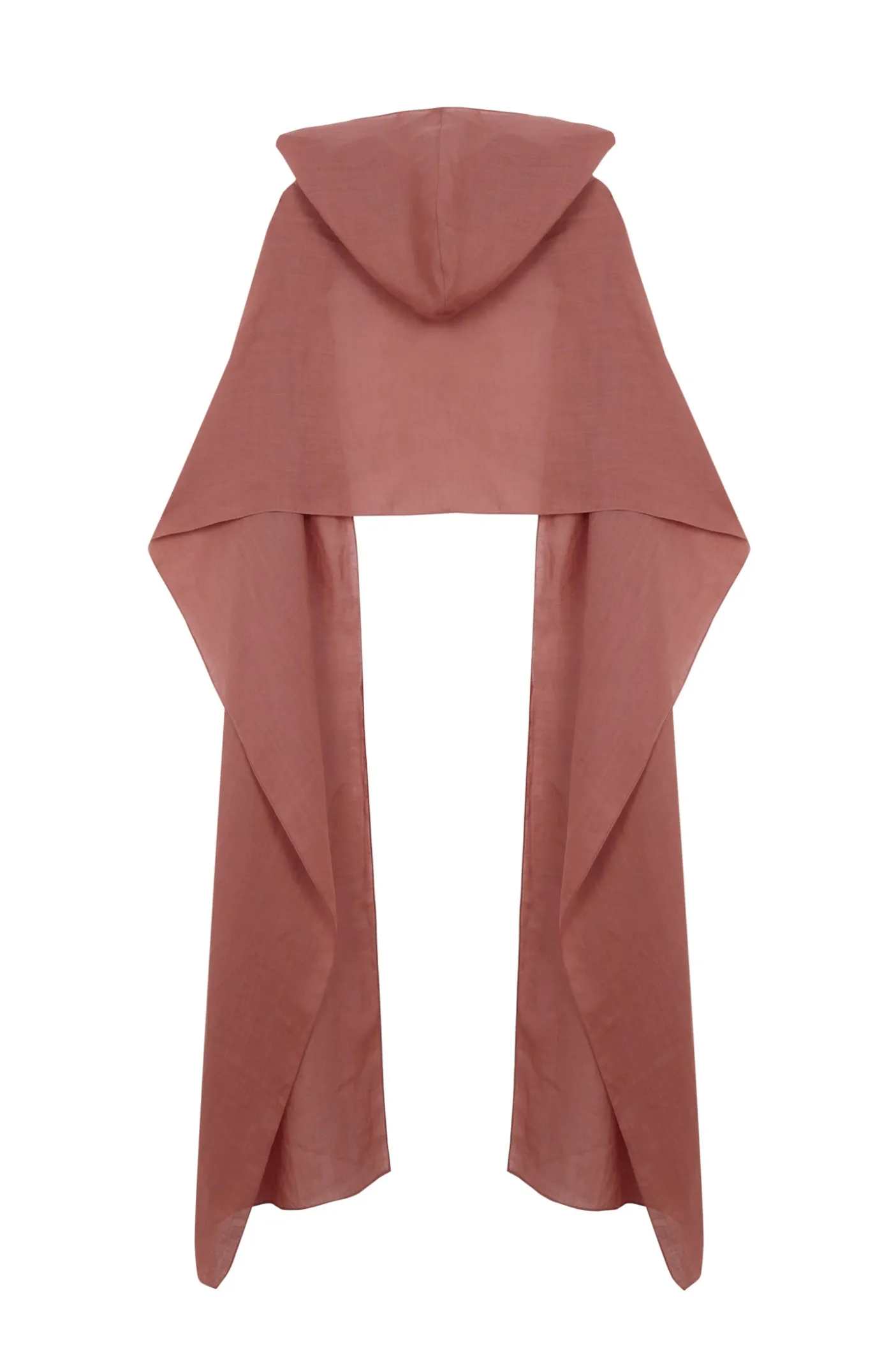 Arena, foulard con capucha fresa