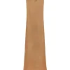 Aura, vestido de tirantes en seda bronce