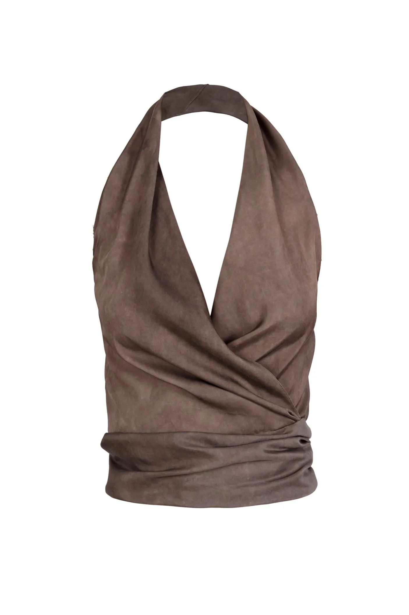 Ave, top halter cacao maltinto
