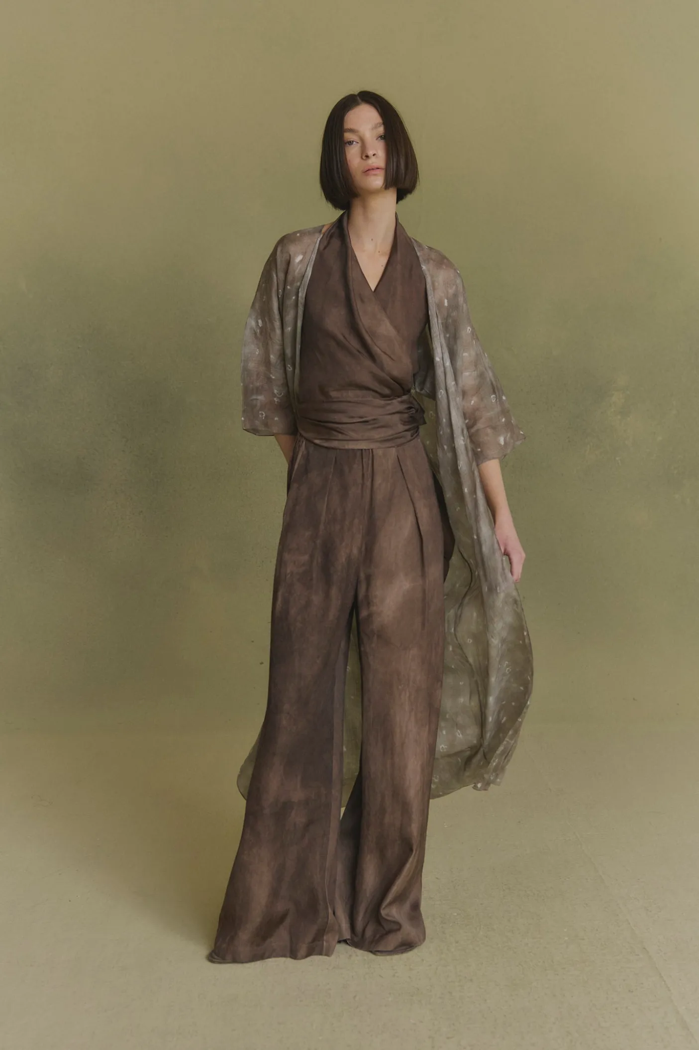Ave, top halter cacao maltinto