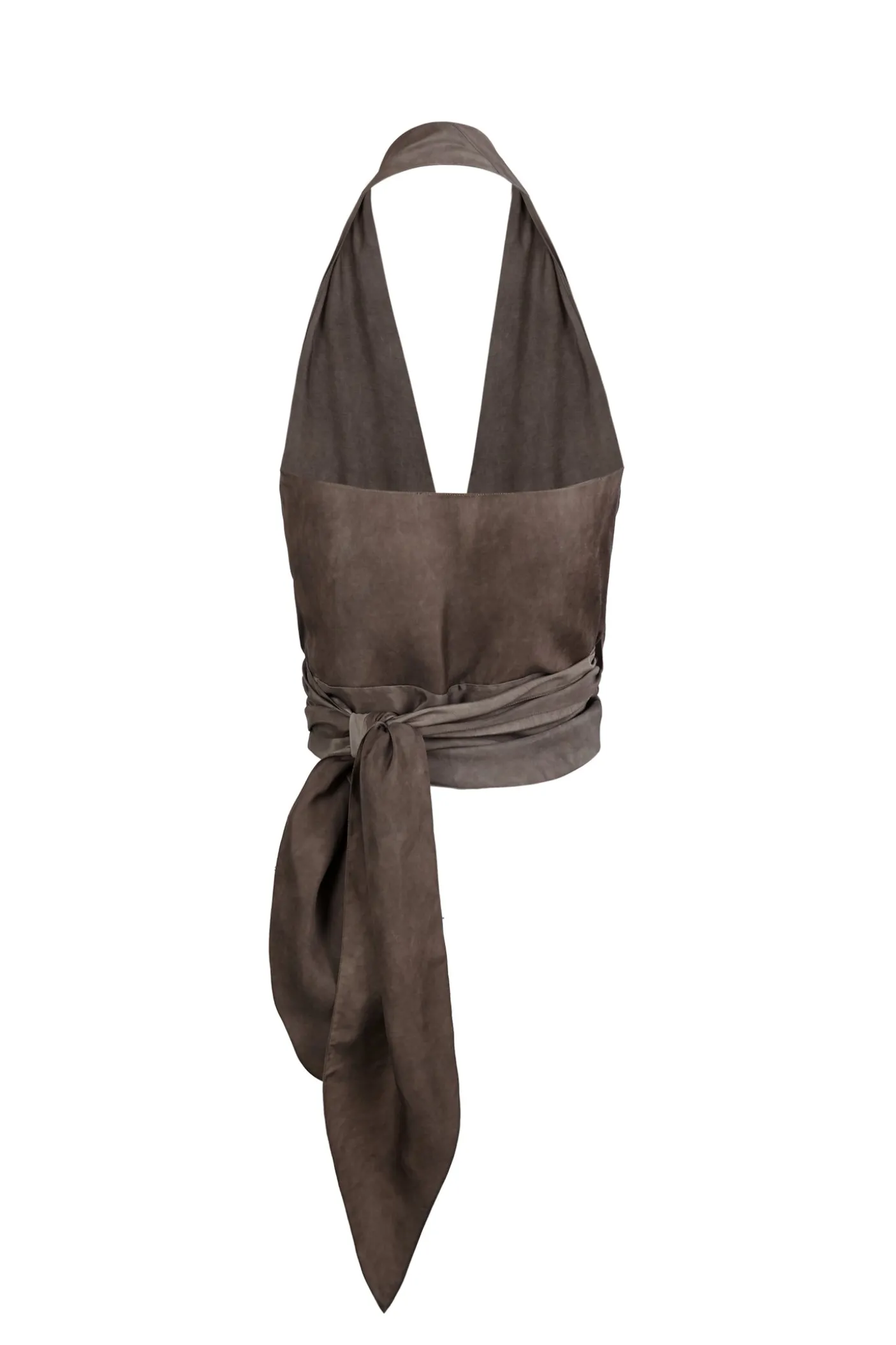 Ave, top halter cacao maltinto