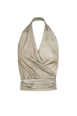 Ave, top halter nacar maltinto