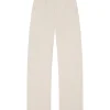 Bambina, ivory linen pants