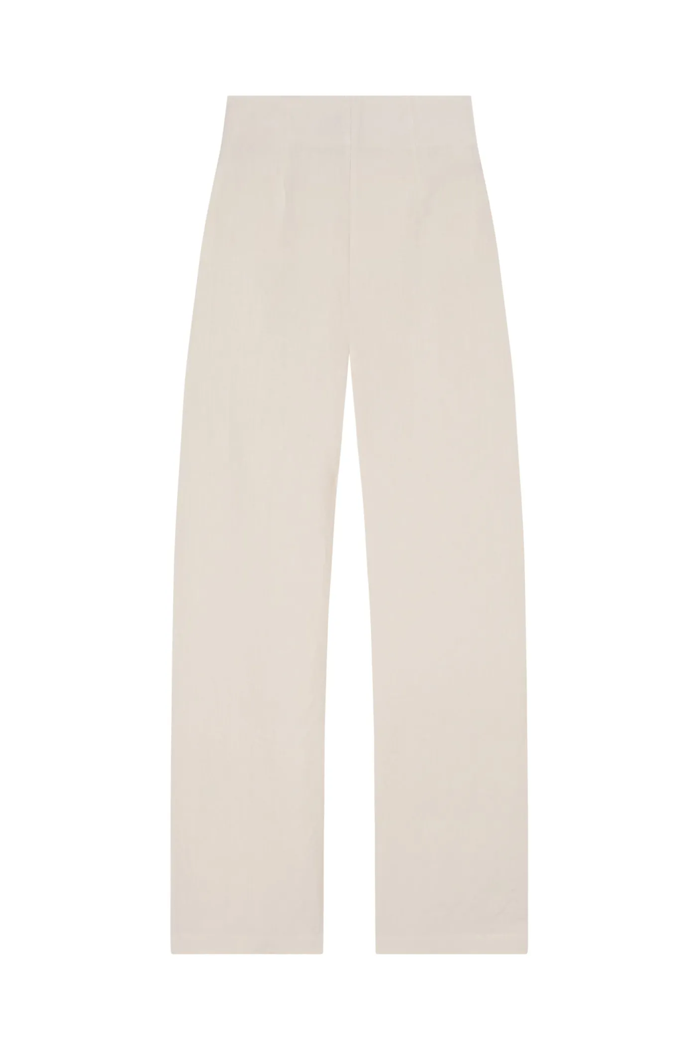 Bambina, ivory linen pants