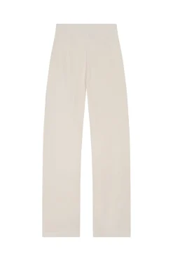 Bambina, ivory linen pants