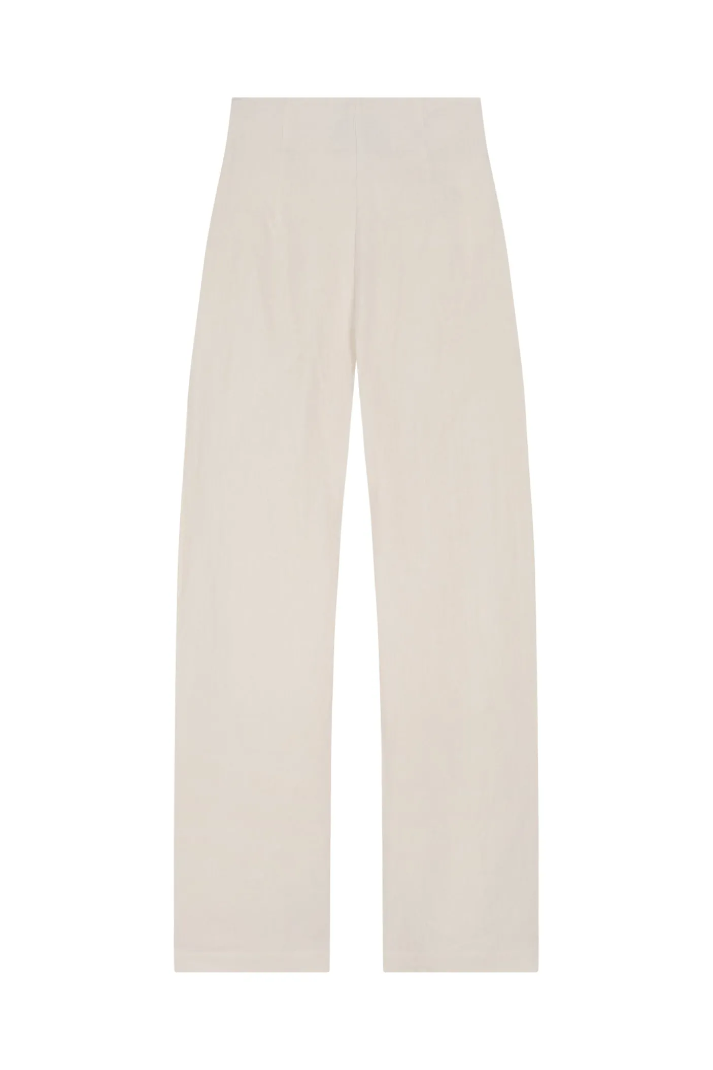 Bambina, ivory linen pants