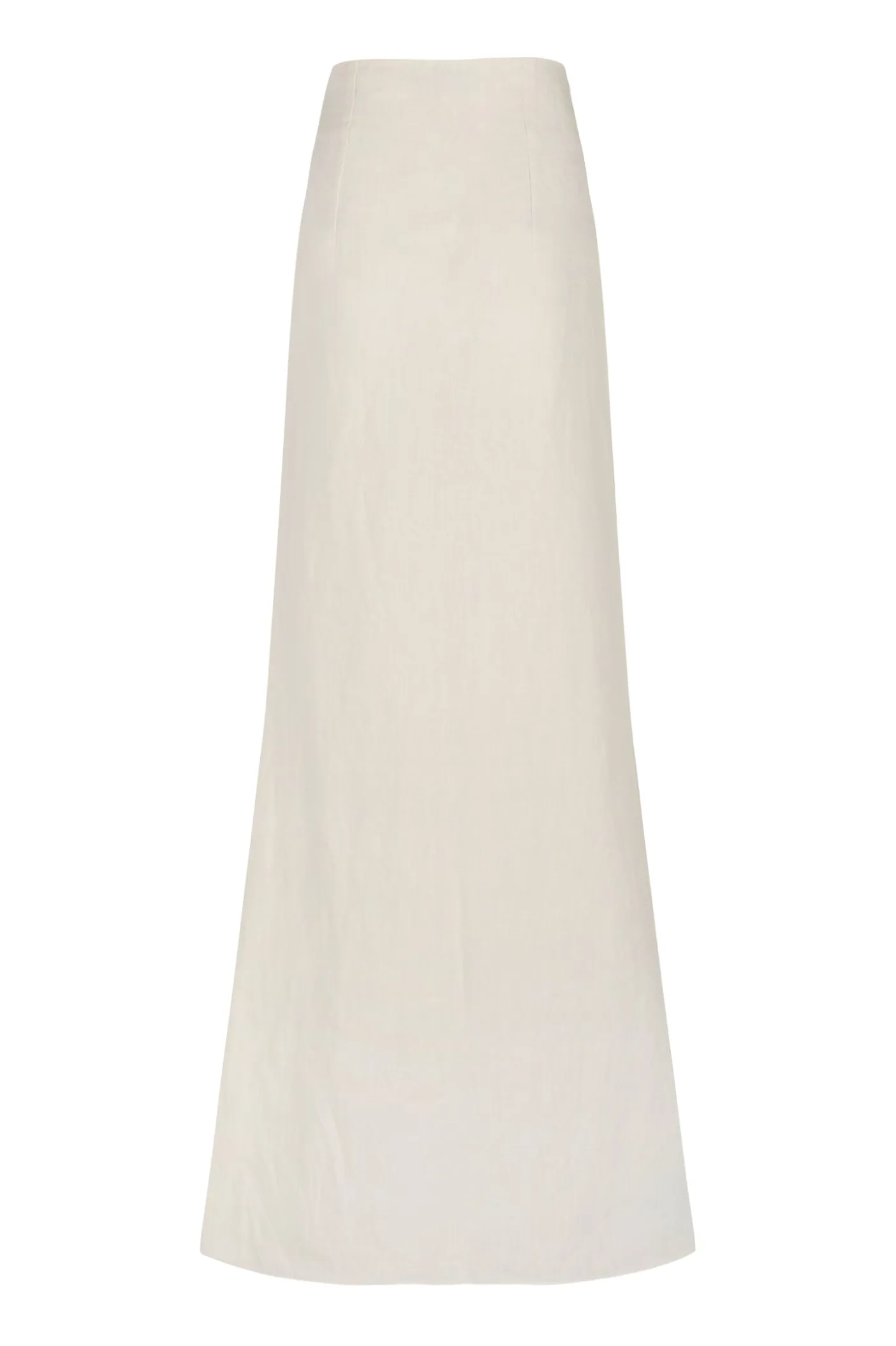 Bambina, ivory linen skirt