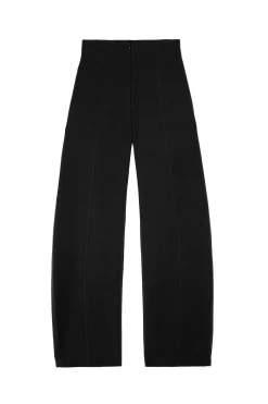 Bawa, pantalon de talle alto negro