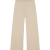 Botanica, pantalón en punto de lino crudo