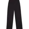 Bowie, black high-waisted pants
