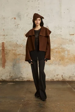Bowie, black high-waisted pants
