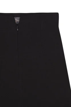 Bowie, black high-waisted pants