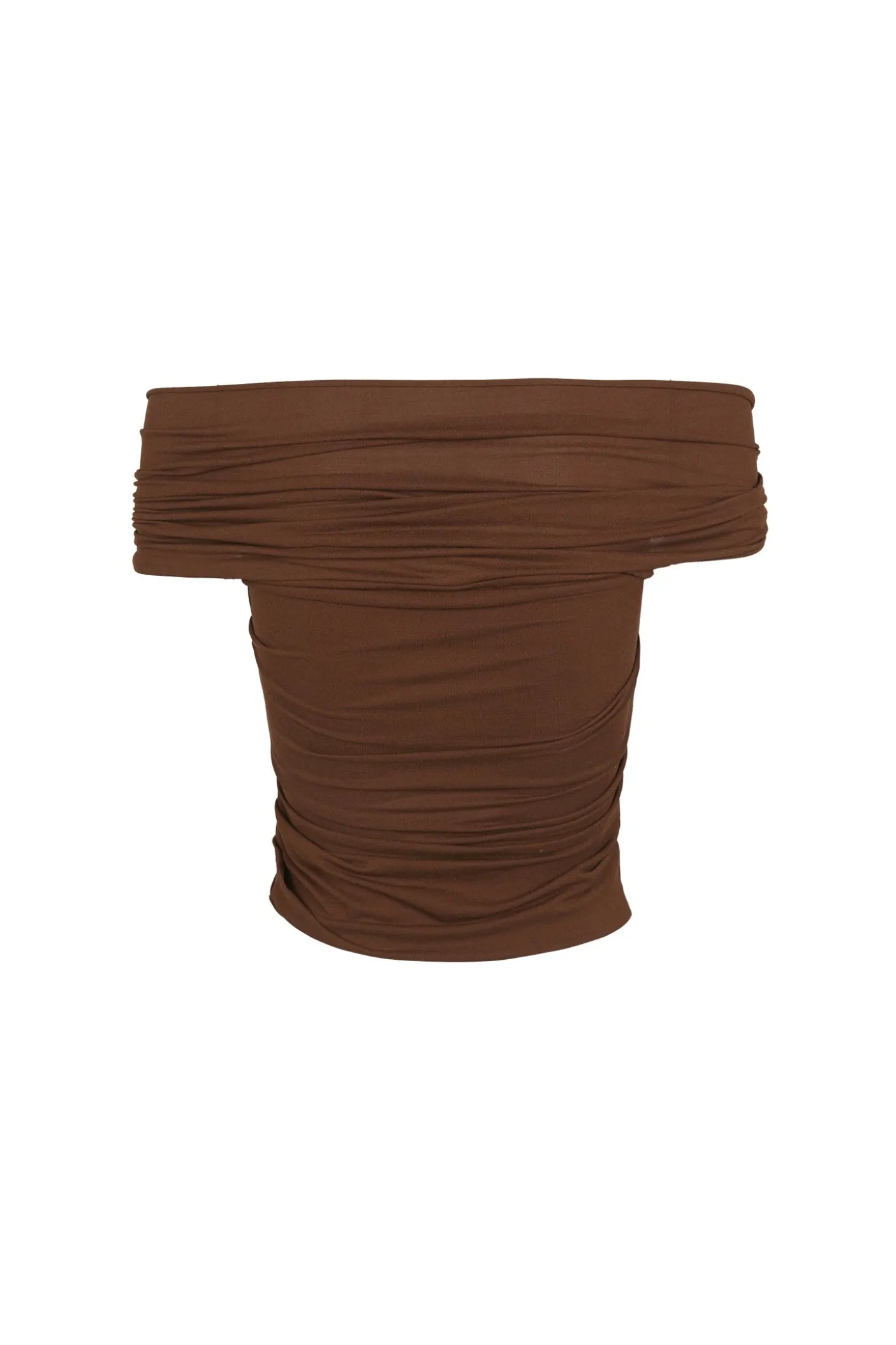Canela, cinnamon crop top