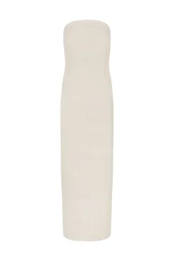 Canvas, ivory dress