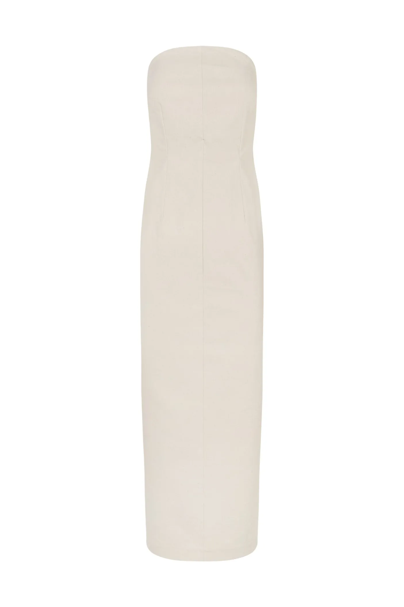 Canvas, ivory dress