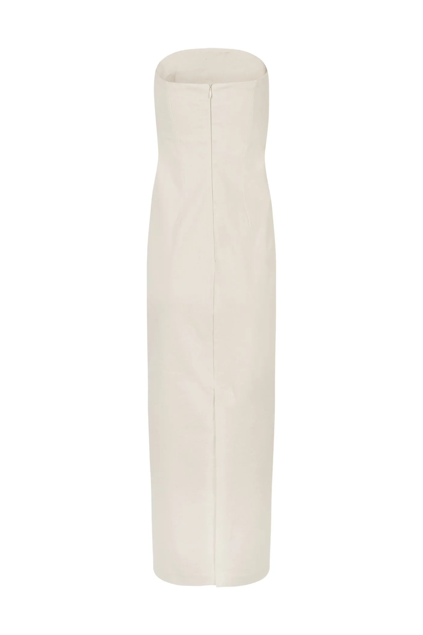 Canvas, ivory dress
