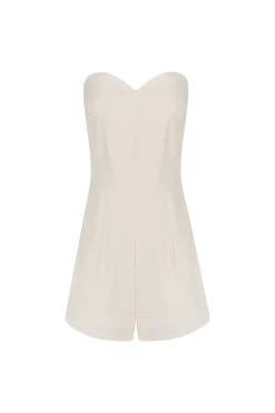 Canvas, ivory jumpsuit