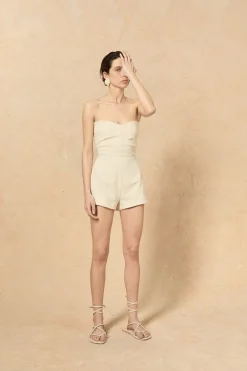 Canvas, ivory jumpsuit