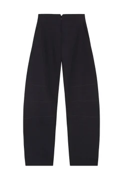 Chiara, smoke gray pants