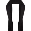 Ciel, black mohair hood