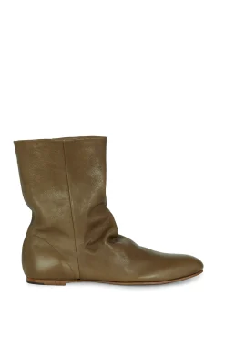 Ciel, botines planos verde kaki
