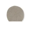 Circ, gorro de punto baby alpaca y seda gris