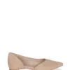 Circe, bailarina en ante beige