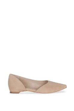 Circe, bailarina en ante beige