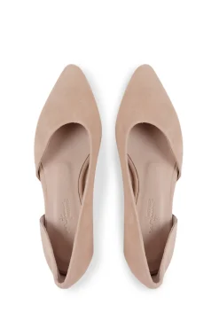 Circe, bailarina en ante beige